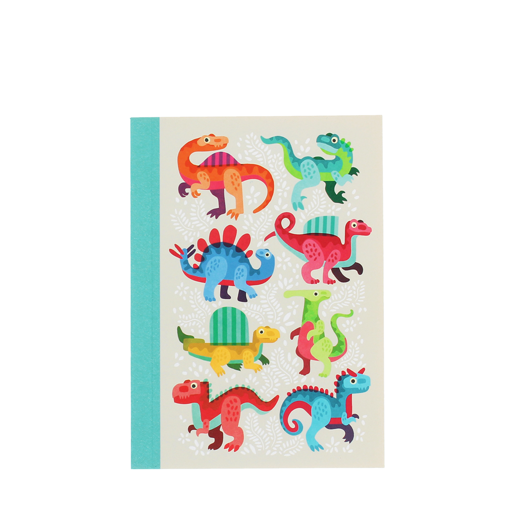 a6 notebook - baby dinos
