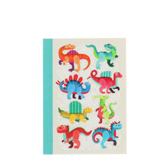 cahier a6 - baby dinos