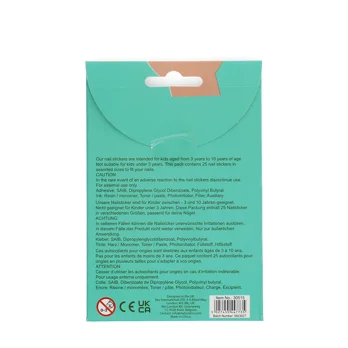 children's nail stickers - baby dinos children's nail stickers - baby dinos