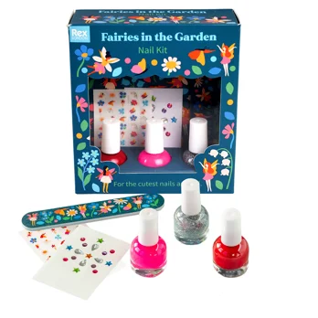 trousse a ongles pour enfants fairies in the garden trousse a ongles pour enfants fairies in the garden