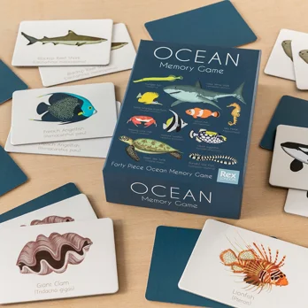 jeu de mémoire ocean (40 pièces) jeu de mémoire ocean (40 pièces)