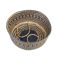 seagrass basket - navy blue