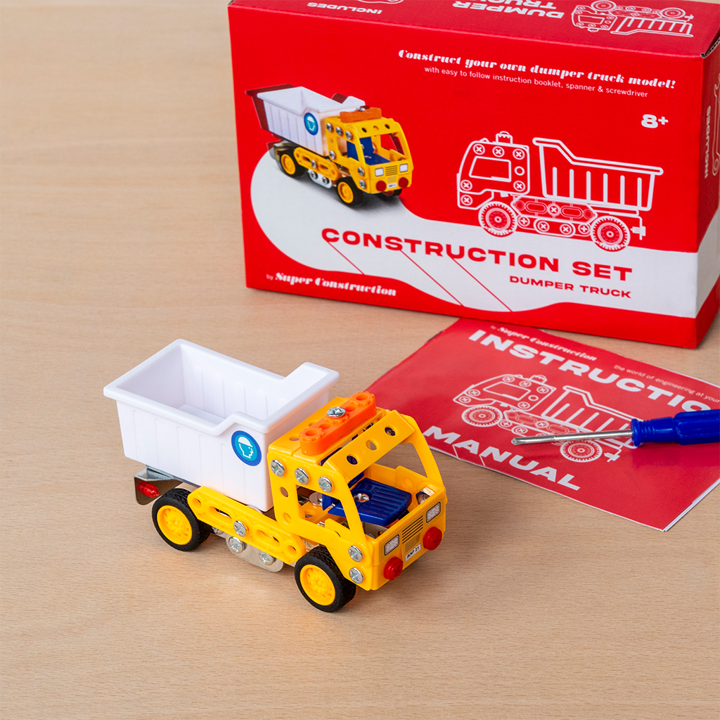 construction kit - dumper truck