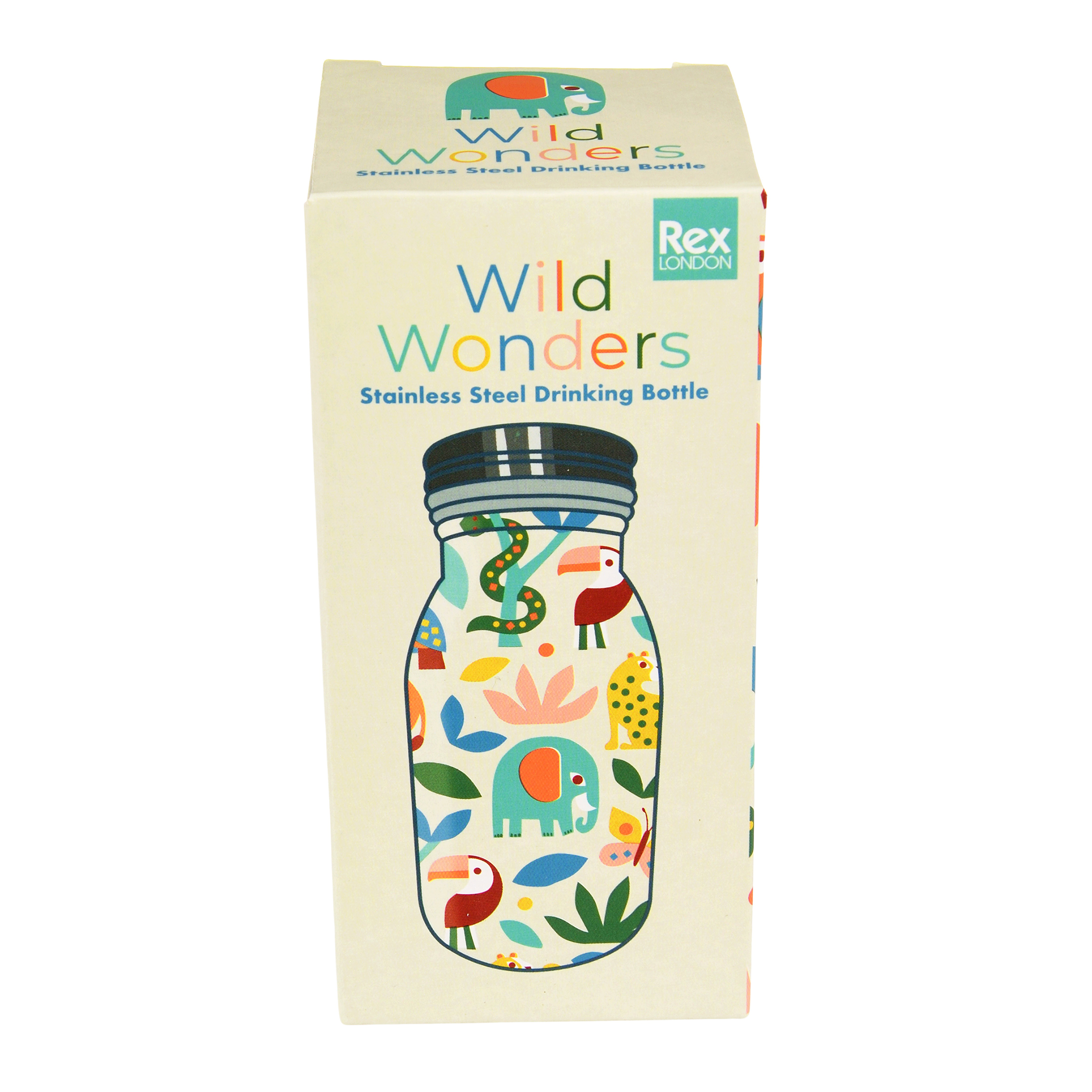 stainless steel bottle 250ml - wild wonders