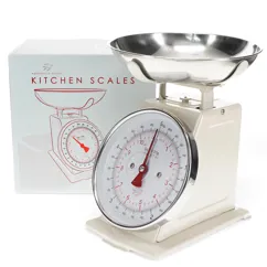 kitchen scales - soft grey