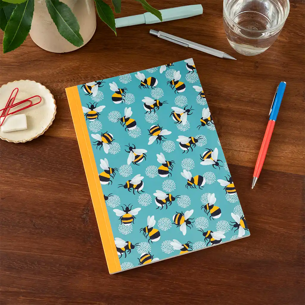 cuaderno a5 - abejorro