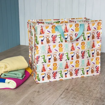 sac de rangement jumbo colourful creatures sac de rangement jumbo colourful creatures