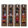 worry dolls with keyring - assorted