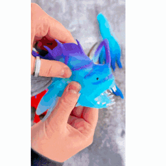 squishy phosphorescent - lotte