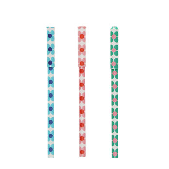 kugelschreiber aus papier (3-er set) - daisy