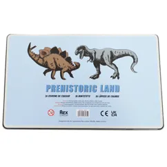 36 colouring pencils in a tin - prehistoric land 36 colouring pencils in a tin - prehistoric land
