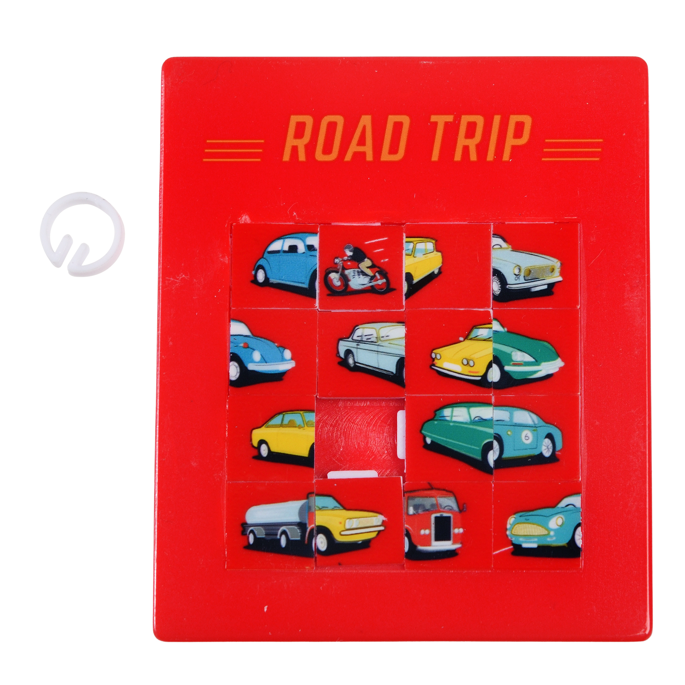 slide puzzle - road trip