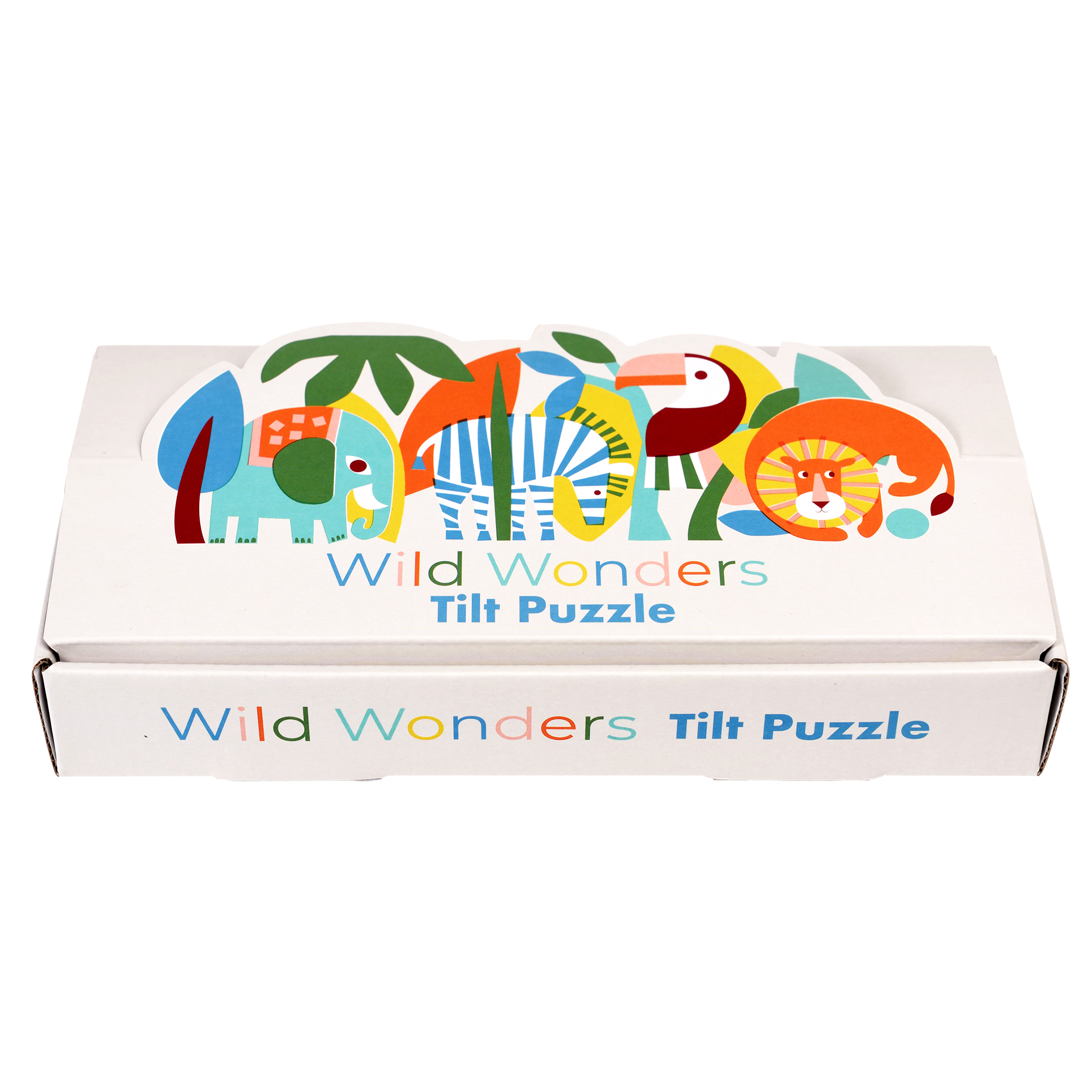 assorted tilt puzzles - wild wonders