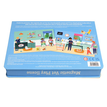 jeu magnétique vétérinaire