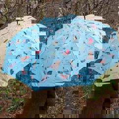 umbrella - garden birds