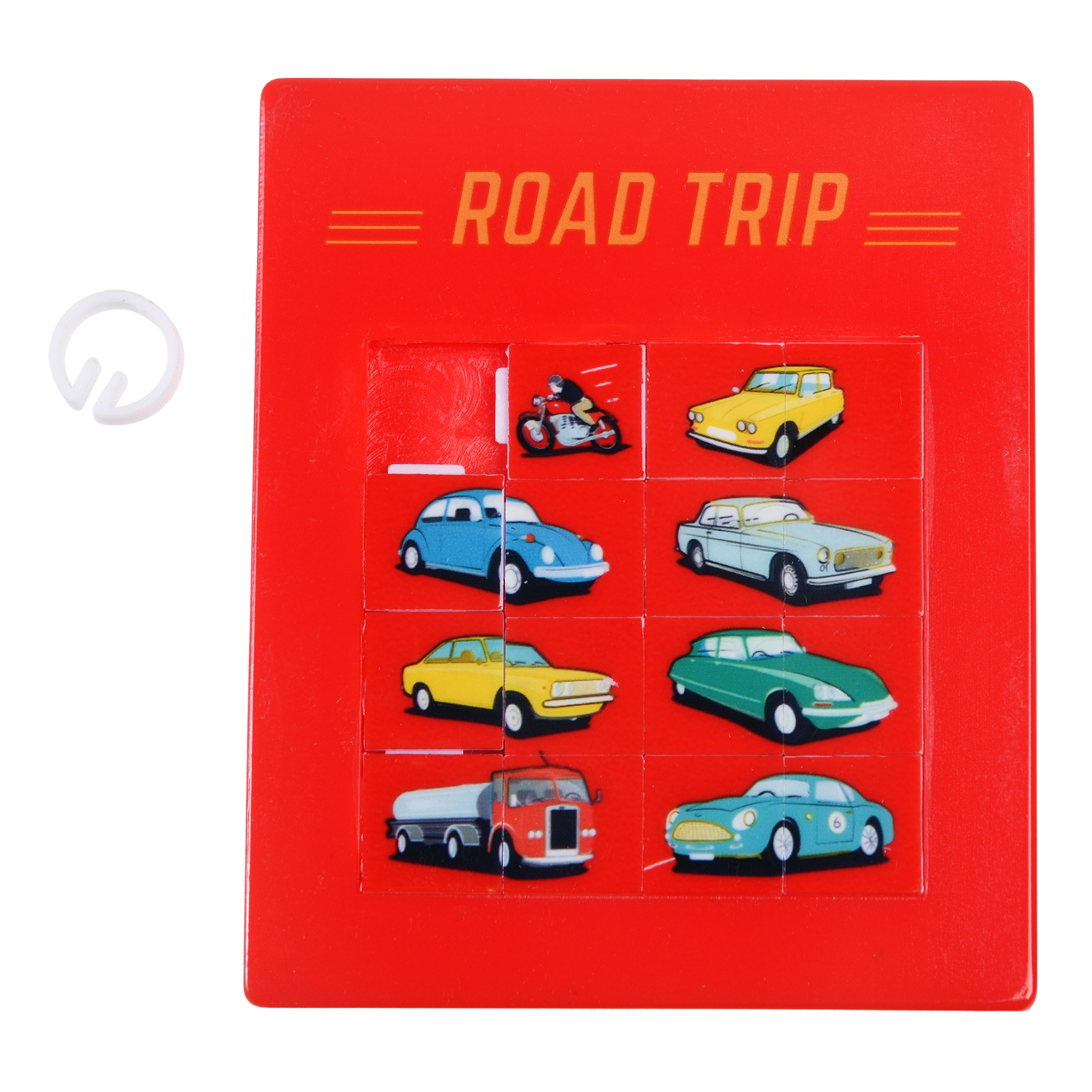 slide puzzle - road trip
