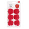 bag clips (set of 6) - apple