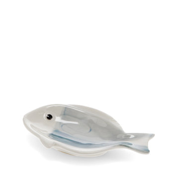 mini ceramic trinket dish - fish
