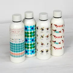 stainless steel bottle 500ml - periodic table stainless steel bottle 500ml - periodic table