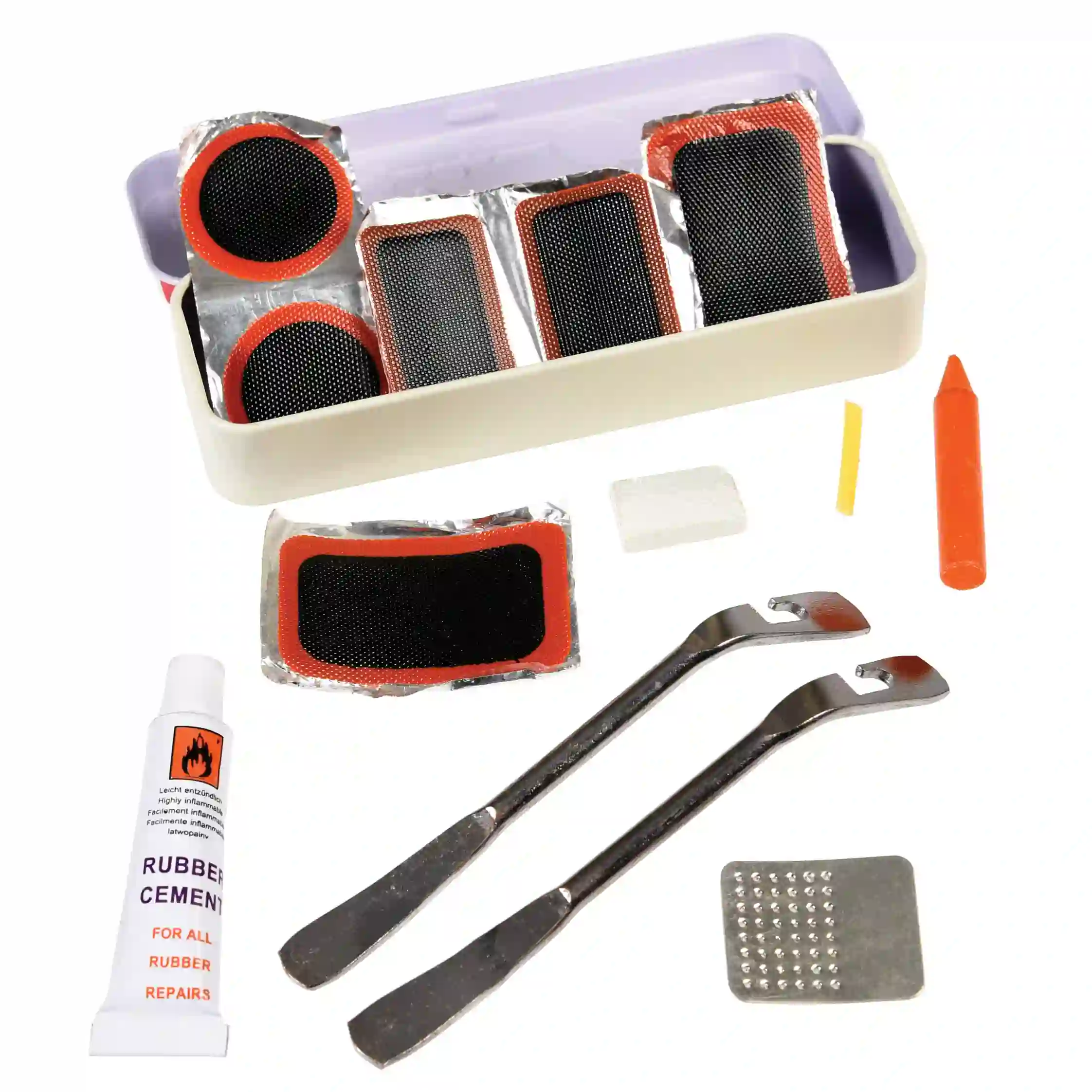 kit de réparation crevaison "le bicycle"