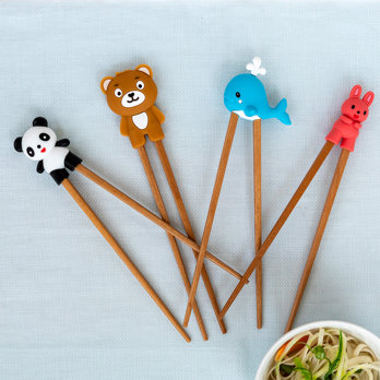 training chopsticks - bear