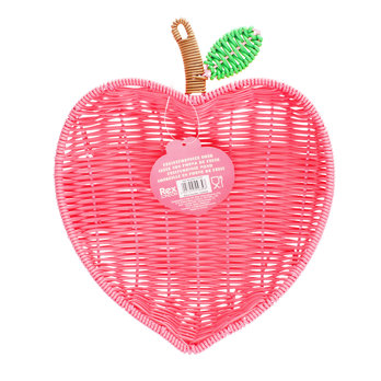 panier tressé de fruits d'été - fraise