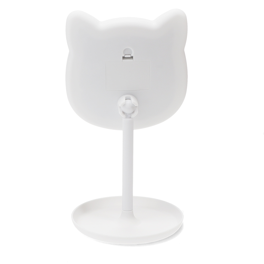 light up vanity mirror - cat