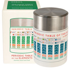 stainless steel food flask - periodic table