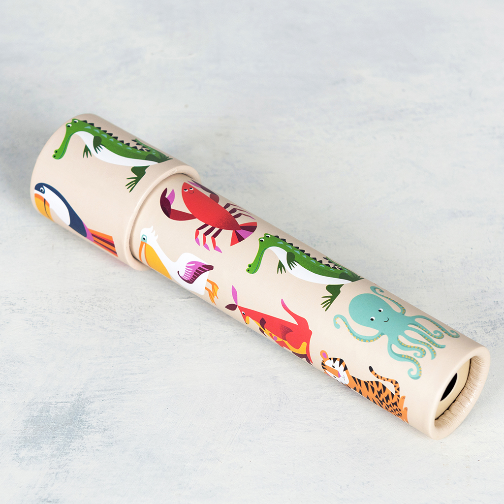 kaleidoscope - colourful creatures