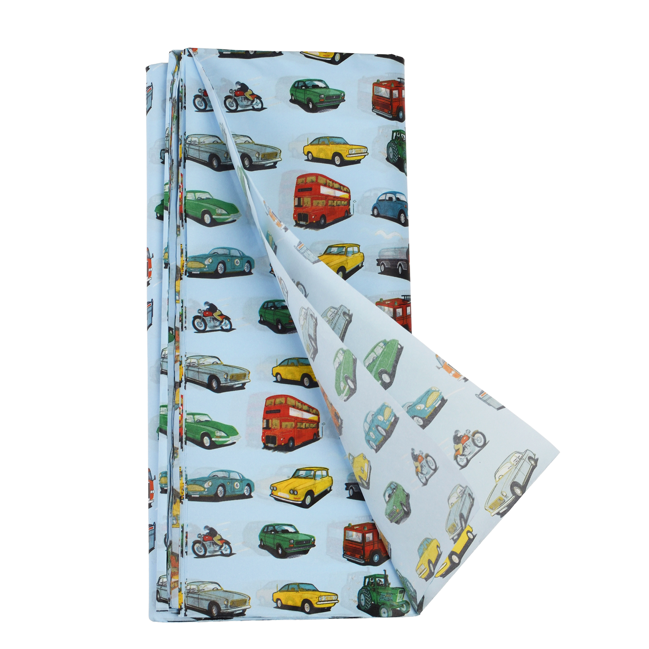 tissue paper (10 sheets) - road trip