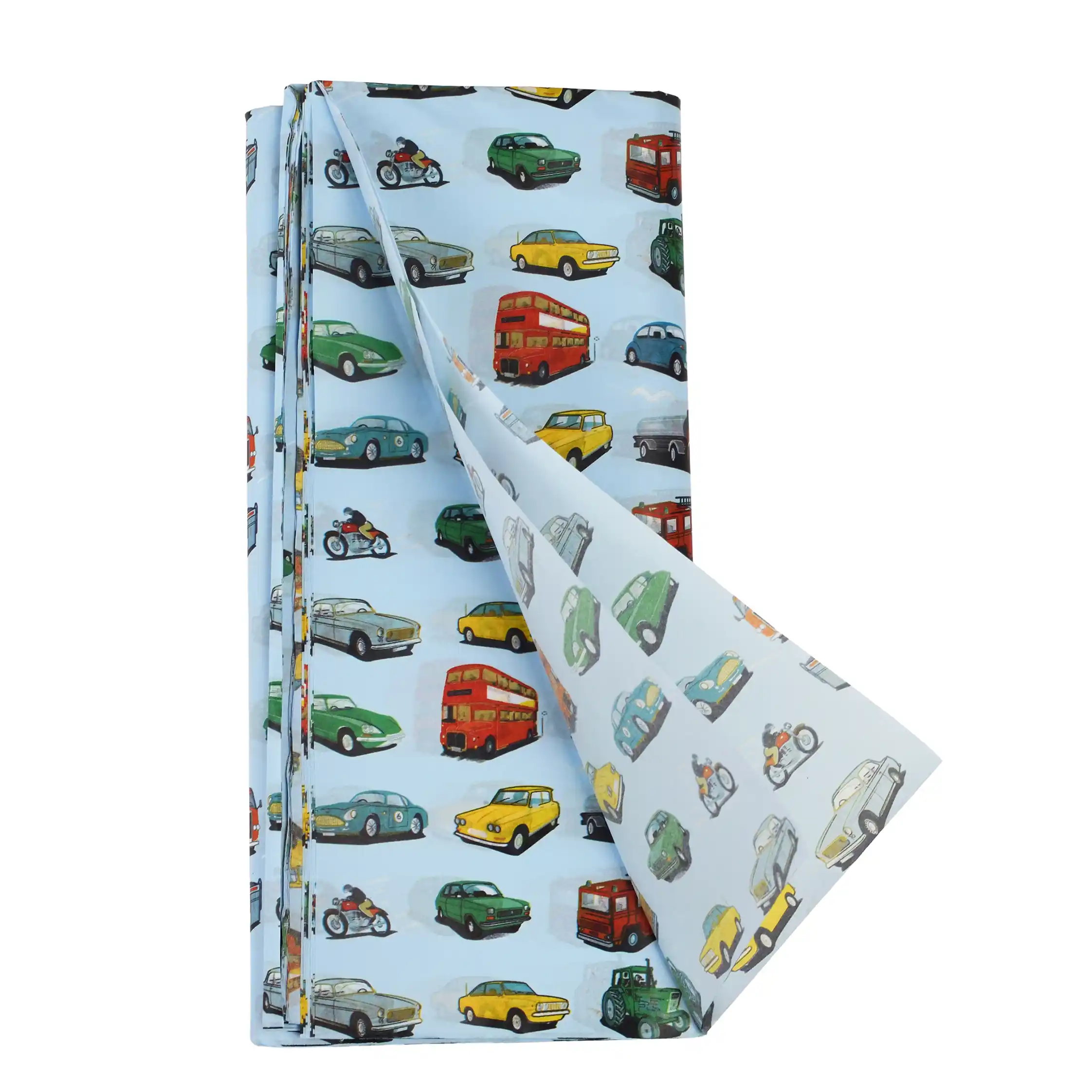 tissue paper (10 sheets) - road trip