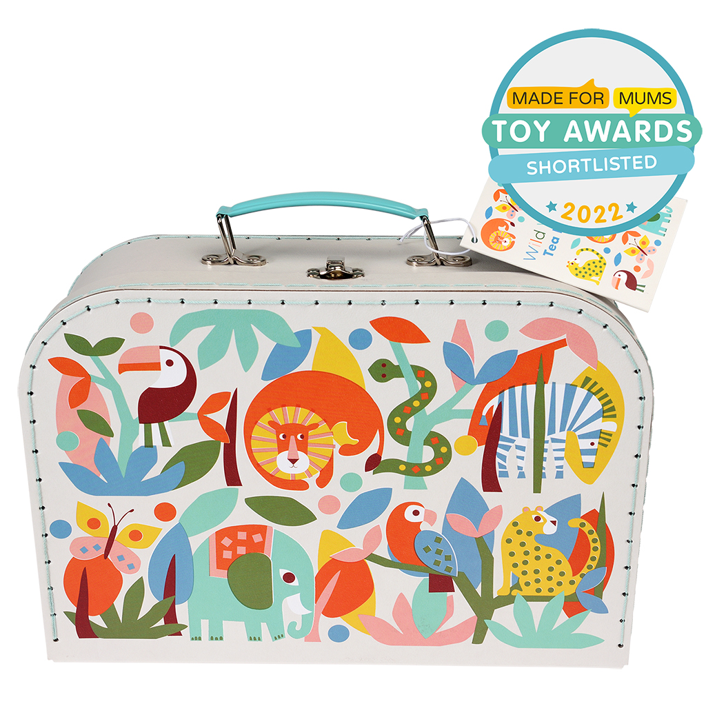 wild wonders tee-party set