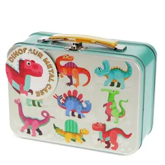 tin case - baby dinos tin case - baby dinos