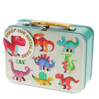 tin case - baby dinos tin case - baby dinos