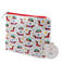 children's wash bag - sunny sausage dog