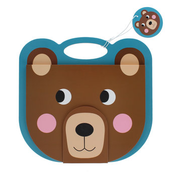 children's take-along sketchbook - bear