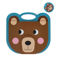 children's take-along sketchbook - bear