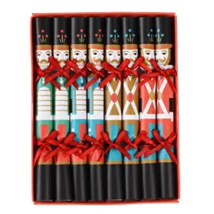 mini-weihnachtsbaumdekoration nutcracker soldier (packung mit 8 stück) mini-weihnachtsbaumdekoration nutcracker soldier (packung mit 8 stück)