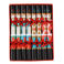 mini christmas tree decorations (pack of 8) - nutcracker soldier
