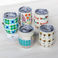 gummierter reisebecher 350ml - periodic table