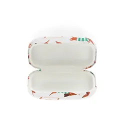 mini travel case - sausage dog mini travel case - sausage dog