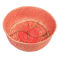 large seagrass basket - coral