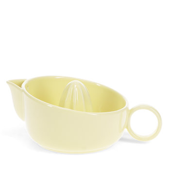 ceramic lemon juicer - yellow
