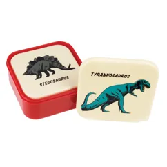snack boxes (set of 3) - prehistoric land snack boxes (set of 3) - prehistoric land