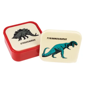 snack boxes (set of 3) - prehistoric land snack boxes (set of 3) - prehistoric land