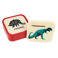 set de 3 boîtes à goûter prehistoric land