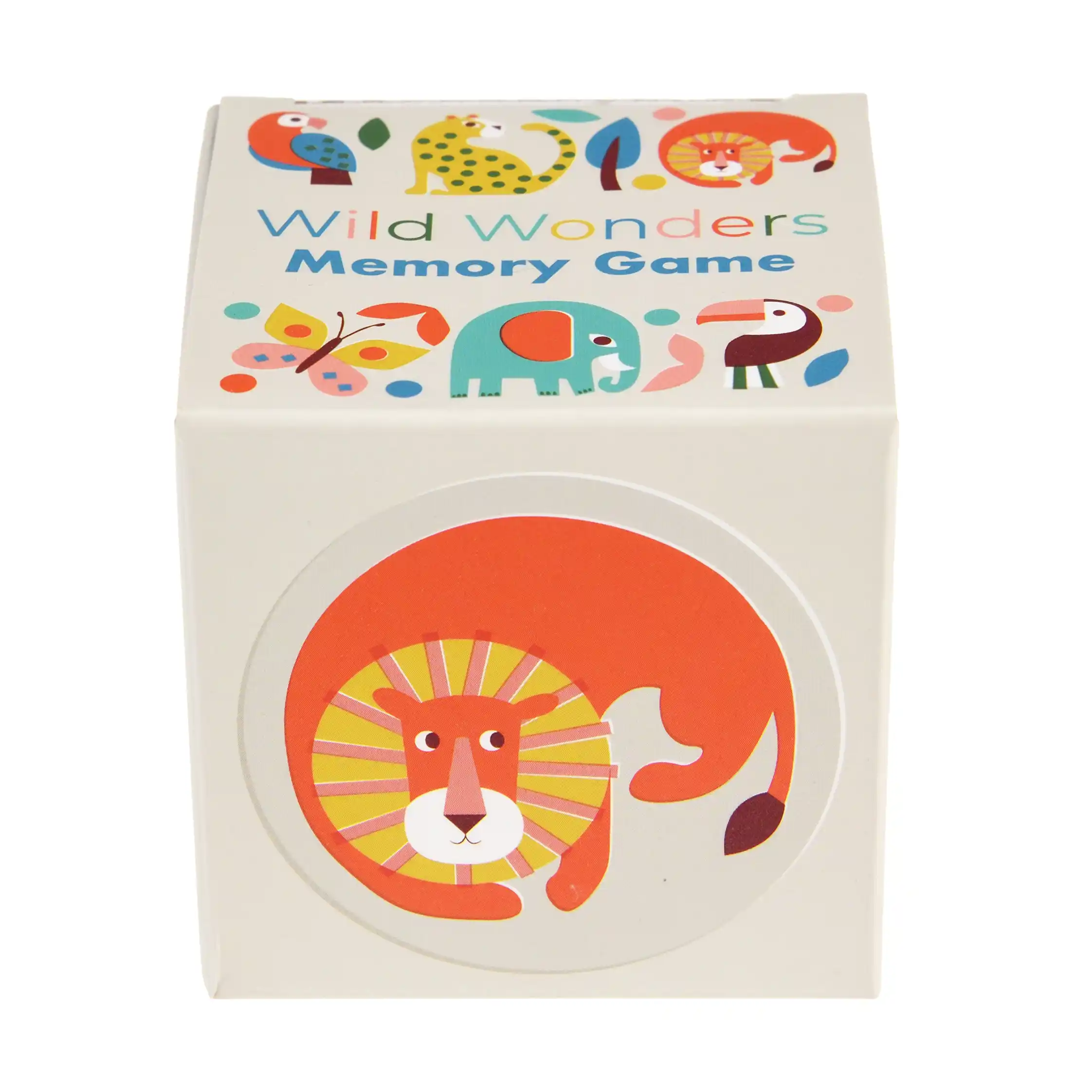 memory game (24 pieces) - wild wonders