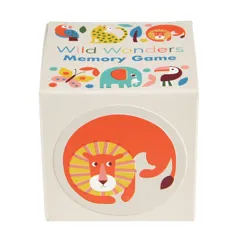 memory game (24 pieces) - wild wonders memory game (24 pieces) - wild wonders