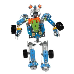 large construction set - robot and dune buggy large construction set - robot and dune buggy