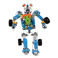 large construction set - robot and dune buggy